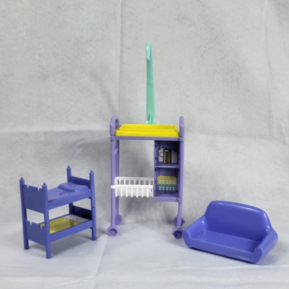 Barbie Baby Doctor Careers Playset 4 Piece Replacement Parts Pieces